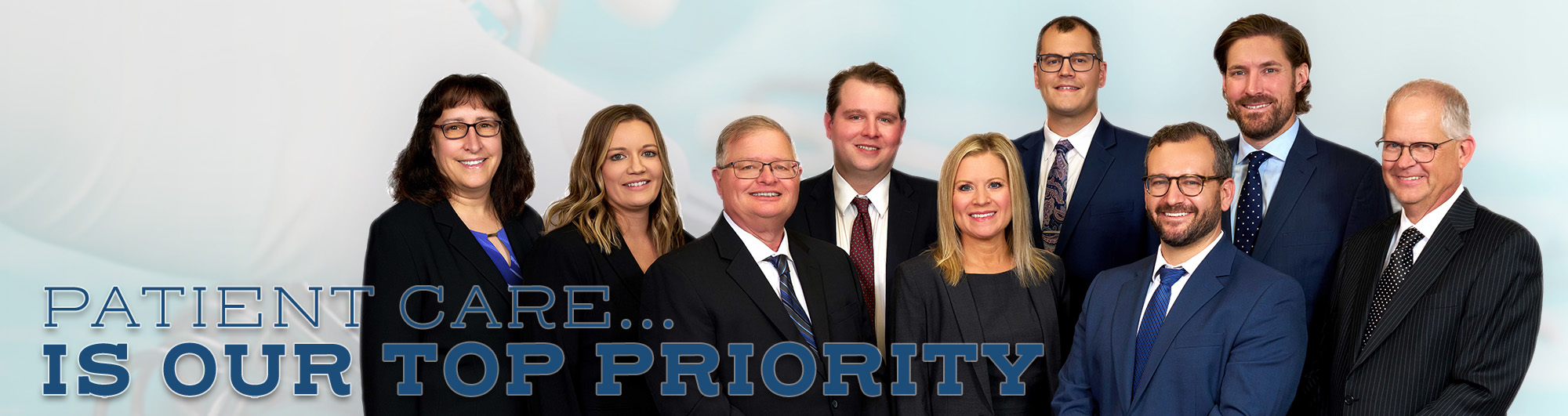 At Kansas Surgical Consultants our talented providers believe that Patient Care is the top priority